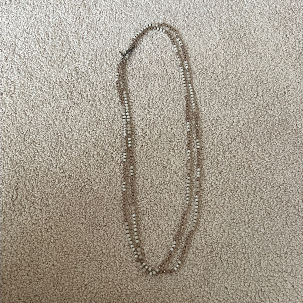 Elegant Beaded Necklace
